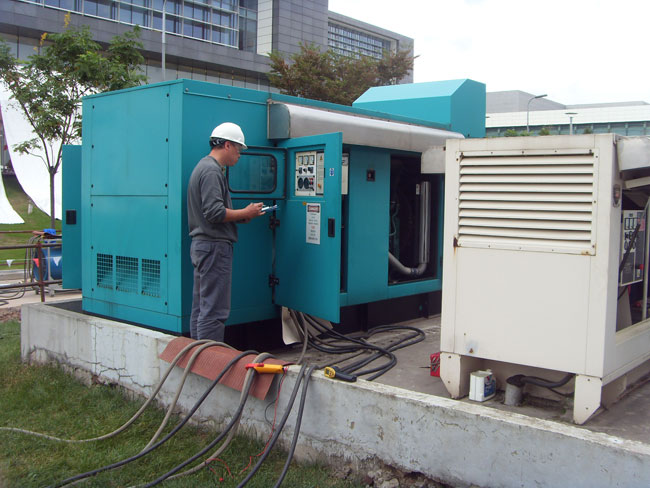 双辽发电机出租