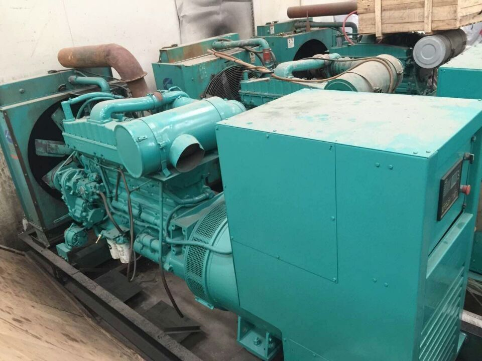 双辽发电机出租